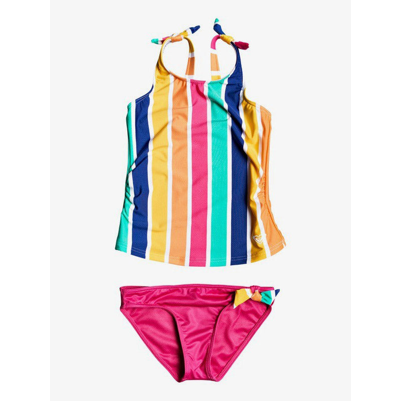 Roxy Girls 2-7 Maui Shade Tankini Set