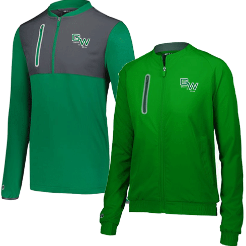 George Washington Weld Pullover Jacket