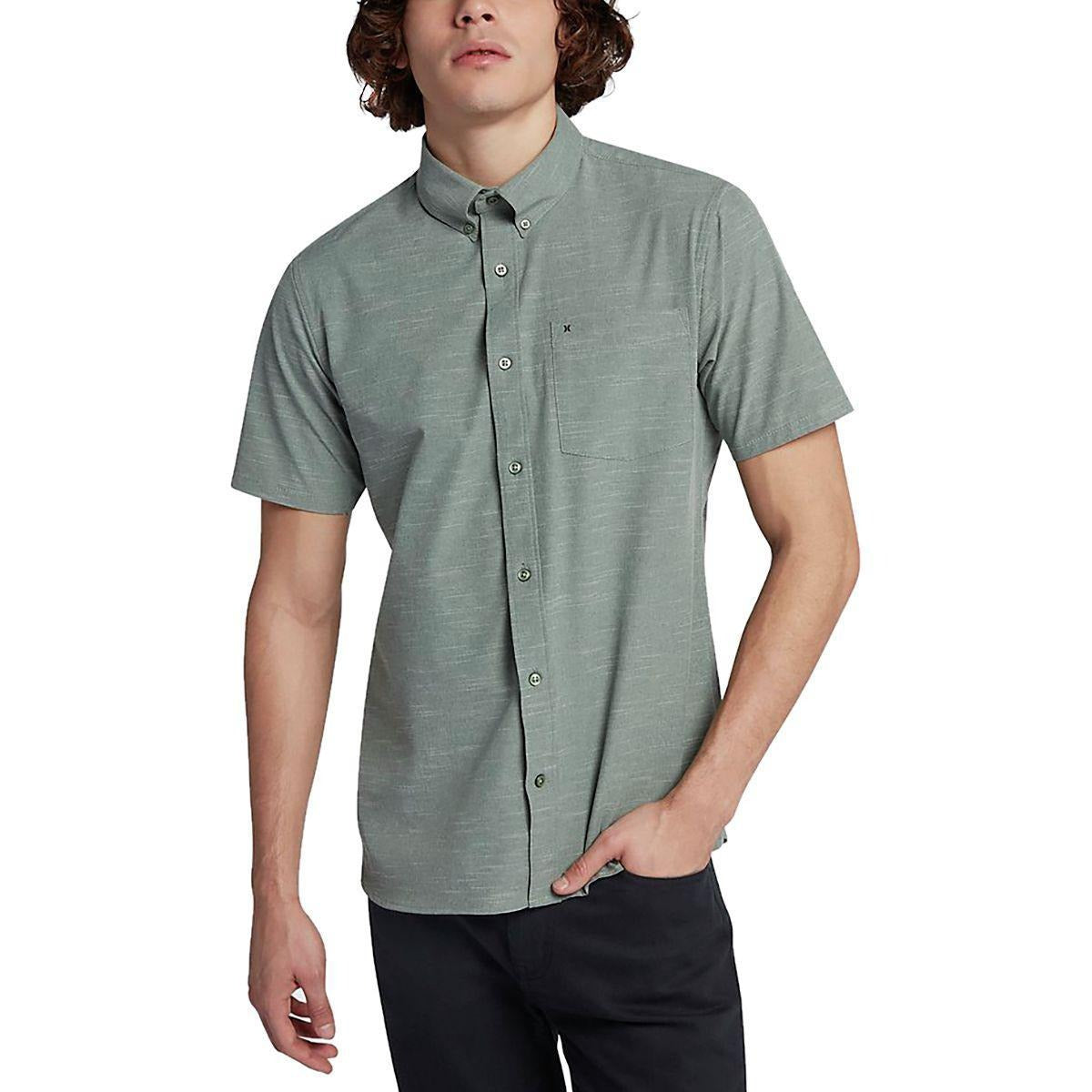 Hurley Alchemy Short Sleeve Button Up
