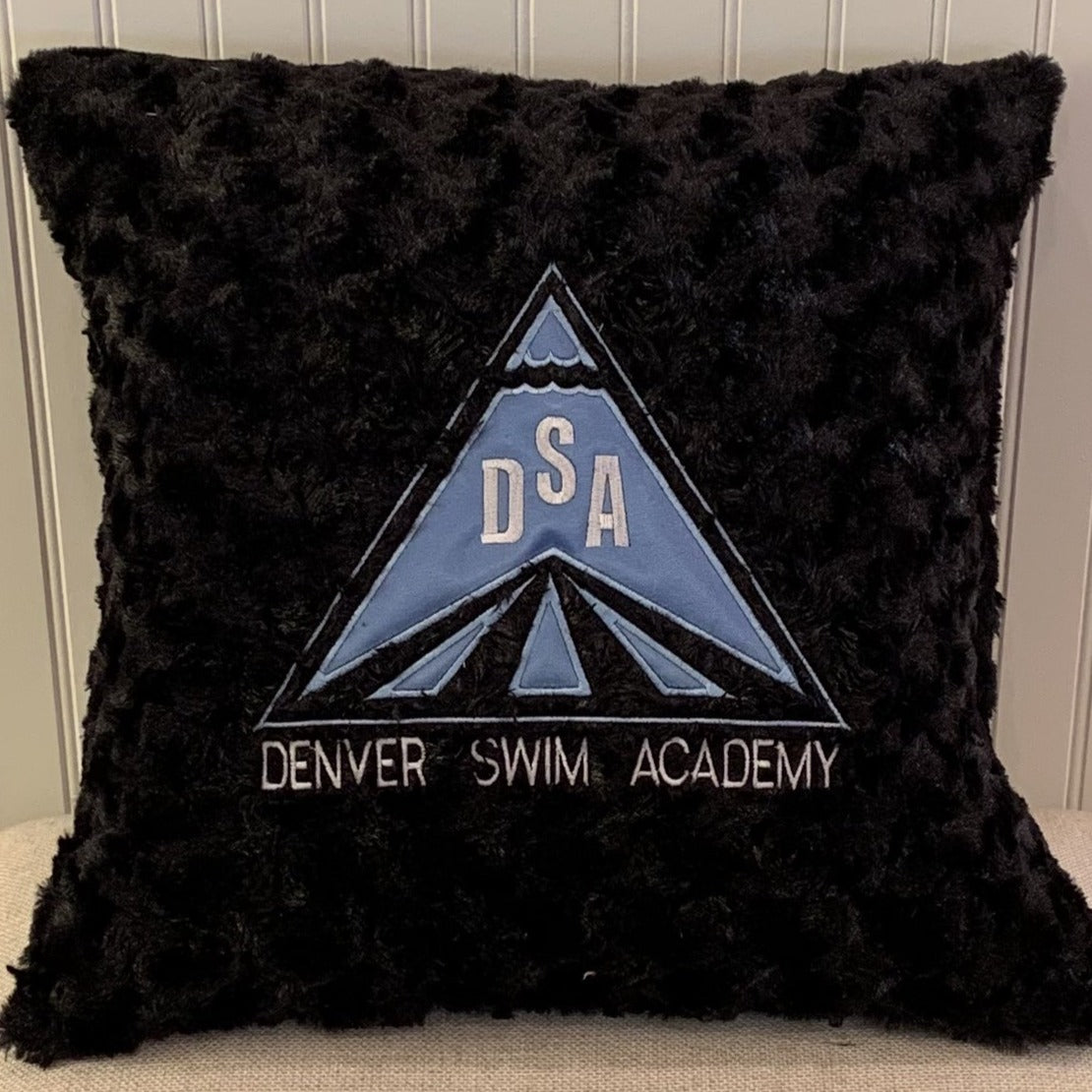 DSA Team Pillow-Large Logo