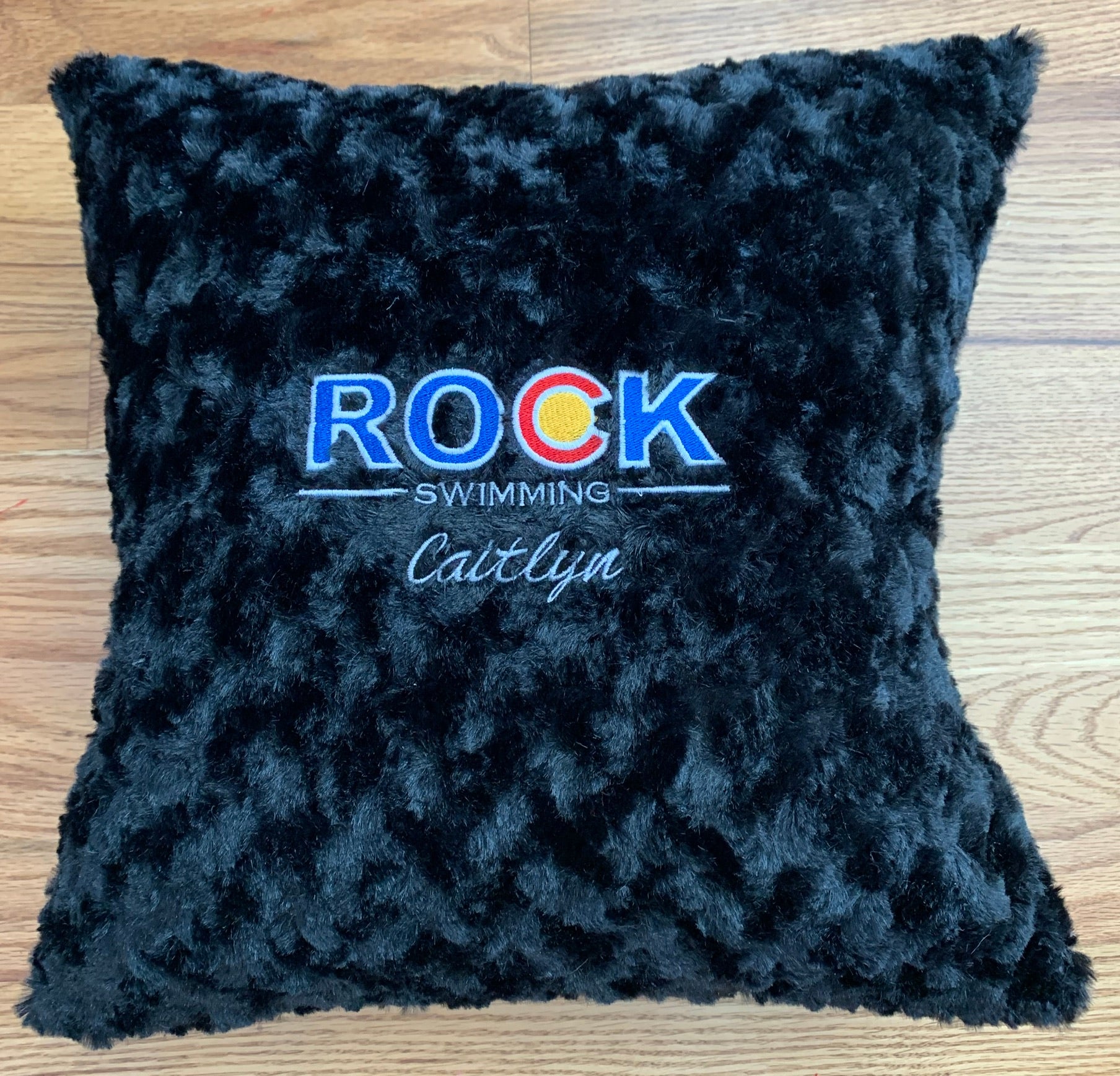 ROCK Team Pillow-Small Logo