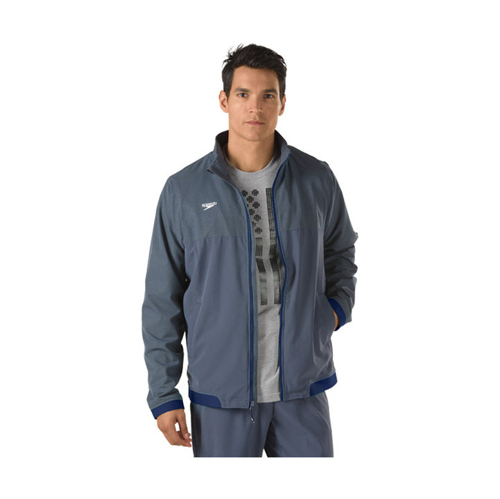Speedo Male Tech Warmup Jacket (Clearance)