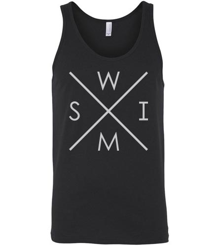 Swim Compass Mens Tank