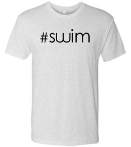 #Swim Tri Blend Tee
