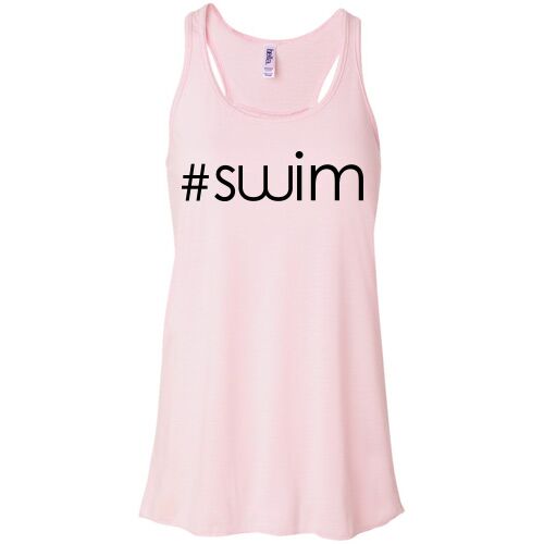 #Swim Ladies Tank