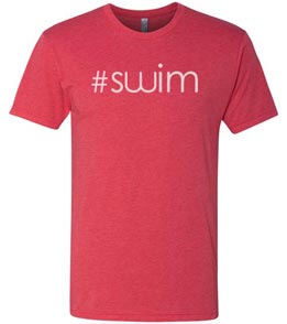 #Swim Tri Blend Tee