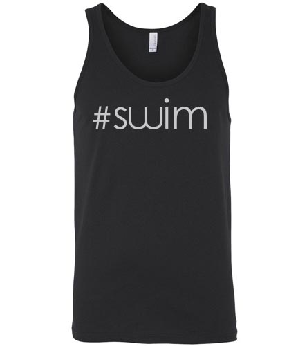 #Swim Mens Tank