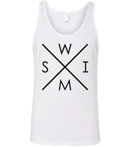 Swim Compass Mens Tank