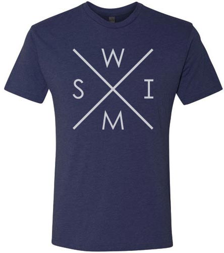 Compass Swim Tri Blend T-Shirt