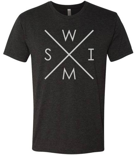 Compass Swim Tri Blend T-Shirt