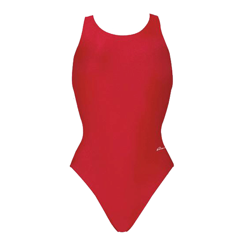 Dolfin Women&#39;s XtraSleek Solid HP Back 1-Piece