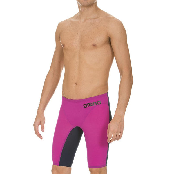 arena powerskin carbon air jammer men's racing swimsuit