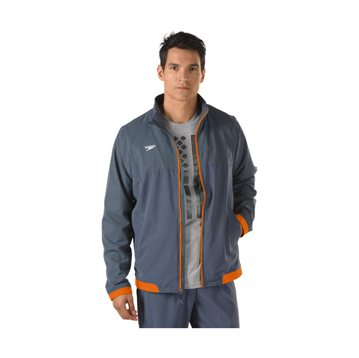 Speedo Male Tech Warmup Jacket (Clearance)