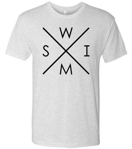 Compass Swim Tri Blend T-Shirt