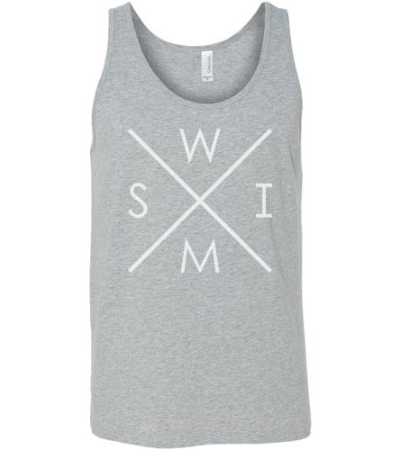 Swim Compass Mens Tank