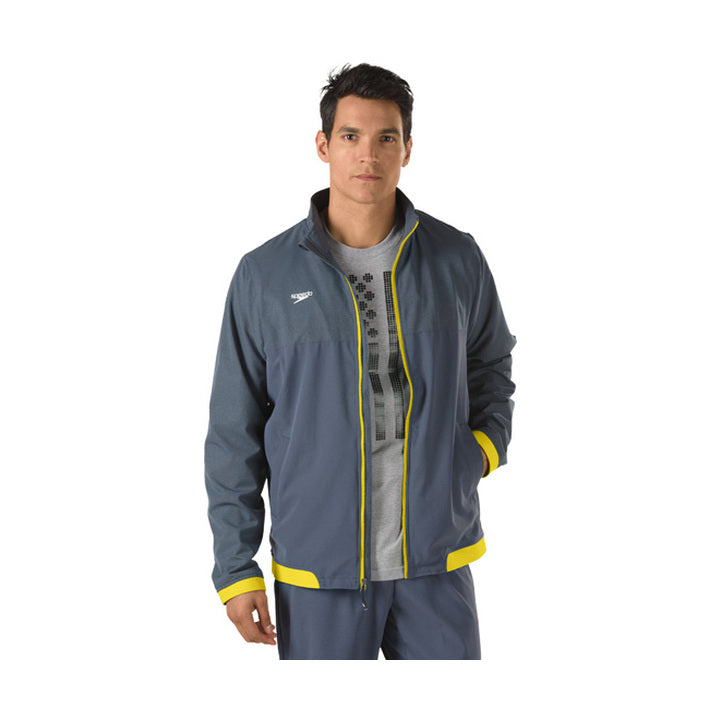 Speedo Male Tech Warmup Jacket (Clearance)