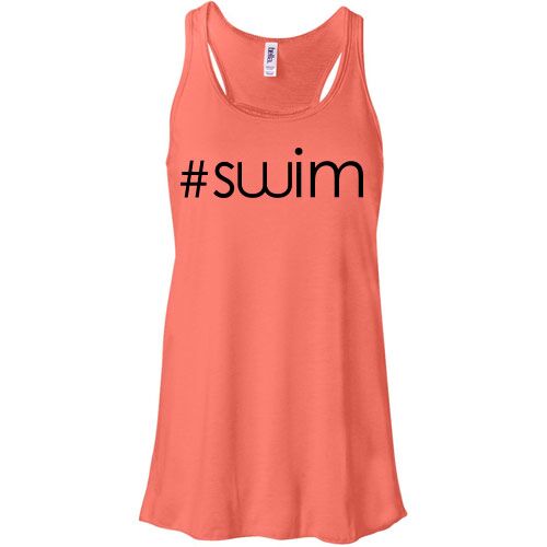 #Swim Ladies Tank