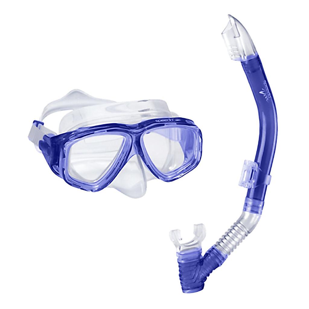 Speedo Adult Mask/Snorkel Set