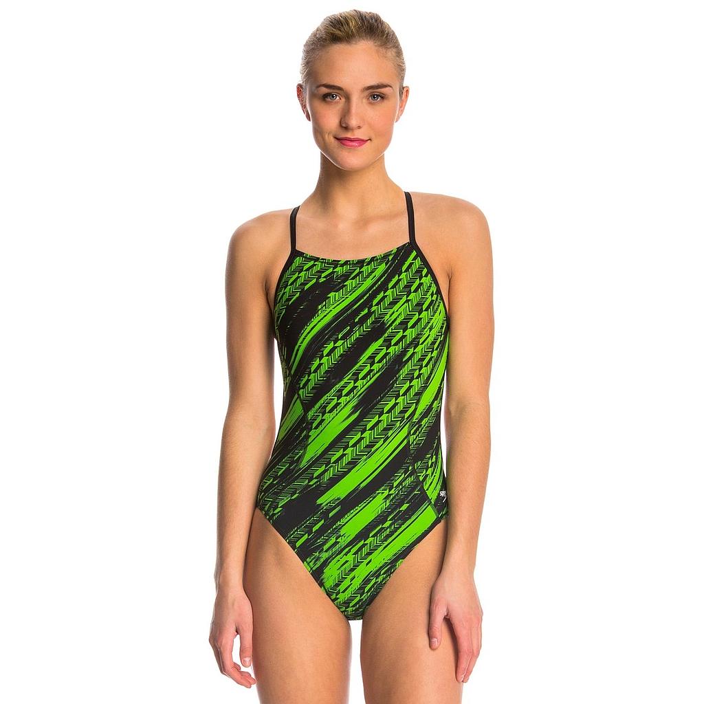 Speedo Mind Over Cross Back One Piece