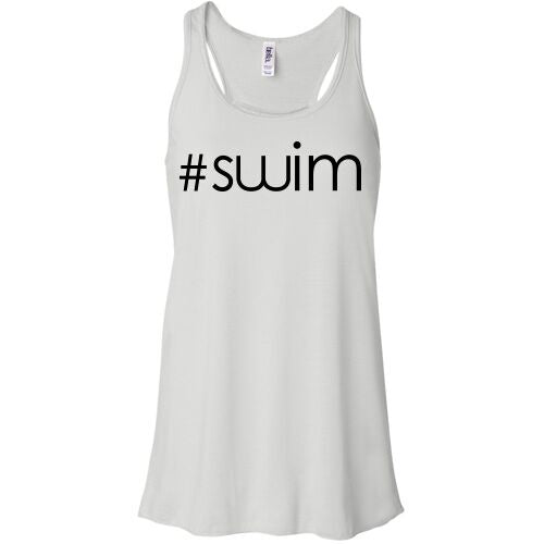 #Swim Ladies Tank