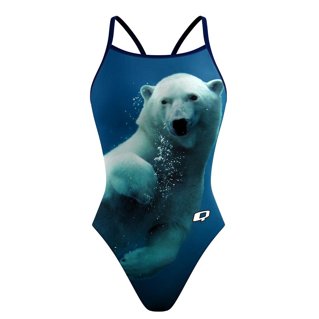 Q Swimwear Polar Bear Sunback Tank