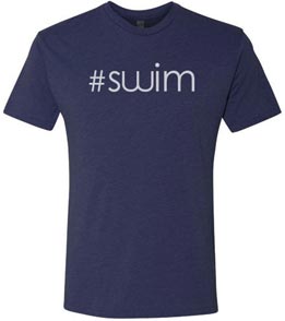 #Swim Tri Blend Tee