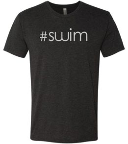 #Swim Tri Blend Tee