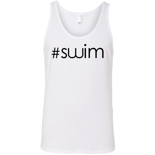 #Swim Mens Tank