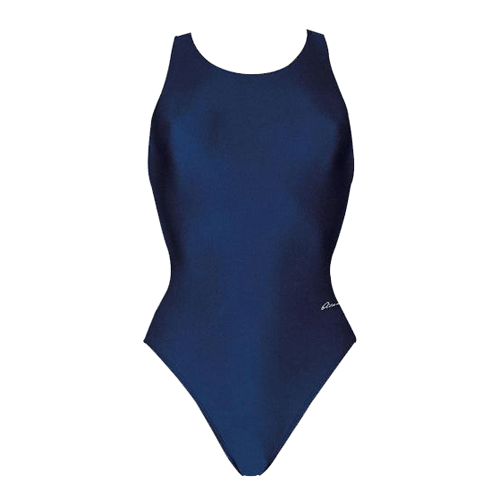 Dolfin Women&#39;s XtraSleek Solid HP Back 1-Piece