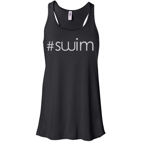 #Swim Ladies Tank