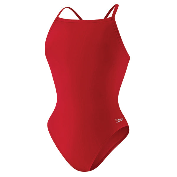 Speedo Solid Endurance Flyback Youth
