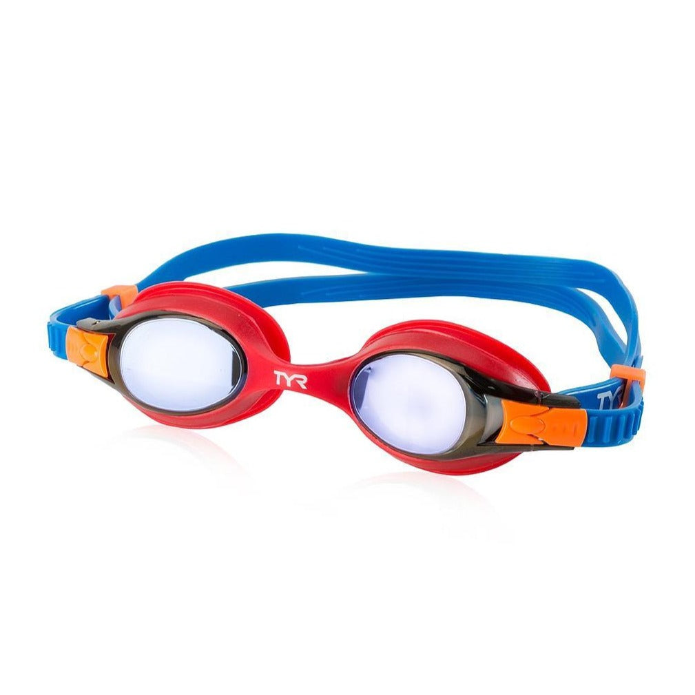 TYR Gafas Natación Niño - Swimples - Transparente/azul/azul