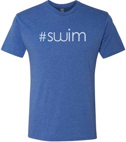 #Swim Tri Blend Tee