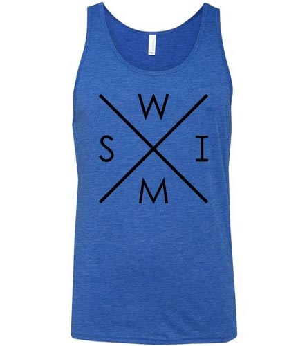 Swim Compass Mens Tank