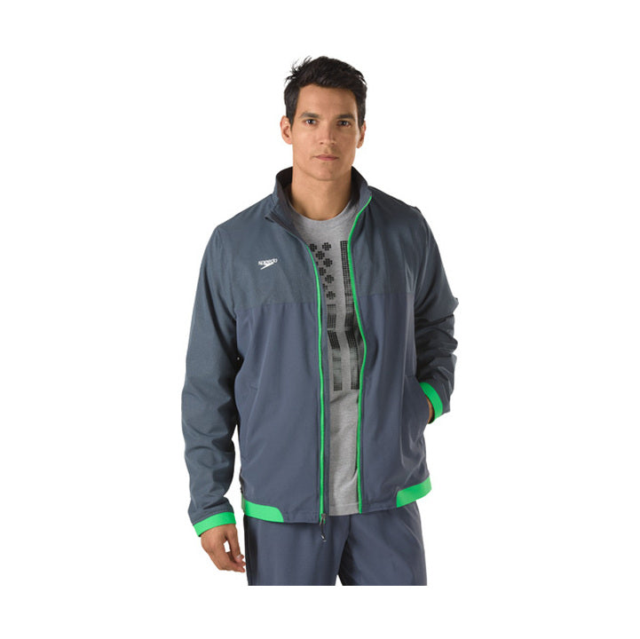 Speedo Male Tech Warmup Jacket (Clearance)
