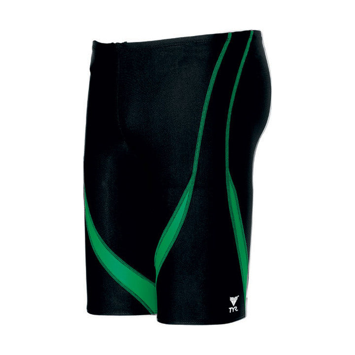 TYR Alliance Splice Racer Swimsuit - Men's Eco-Friendly Performance Brief With UPF 50+
