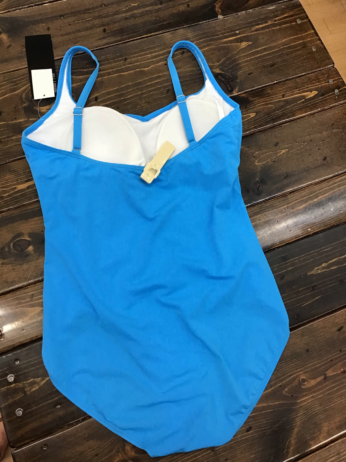 TYR Solid Shirred Controlfit One-Piece