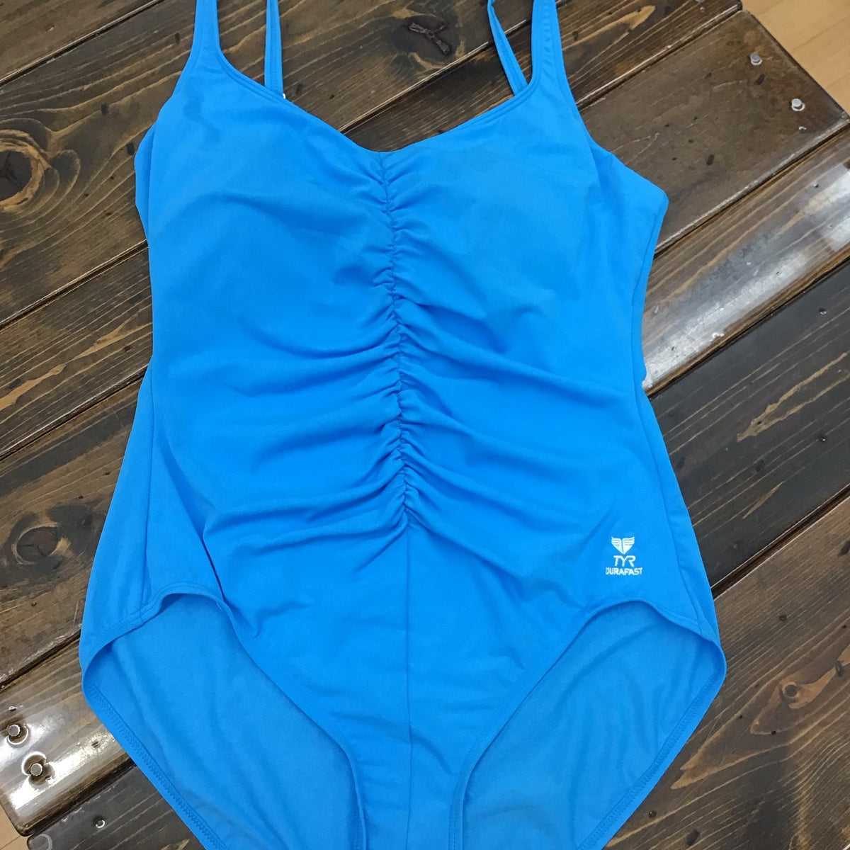 TYR Solid Shirred Controlfit One-Piece