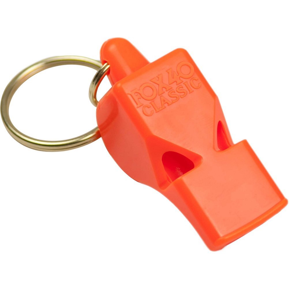 Fox 40 Classic Whistle w/Lanyard