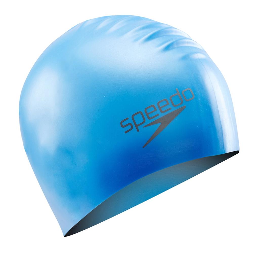 Speedo long best sale hair swim cap
