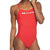 SPEEDO ENDURANCE LITE RED LIFEGUARD SUIT