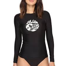 Volcom Simply Solid LS Rashguard