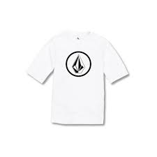 Volcom  Big Boys Lido Rashguard White