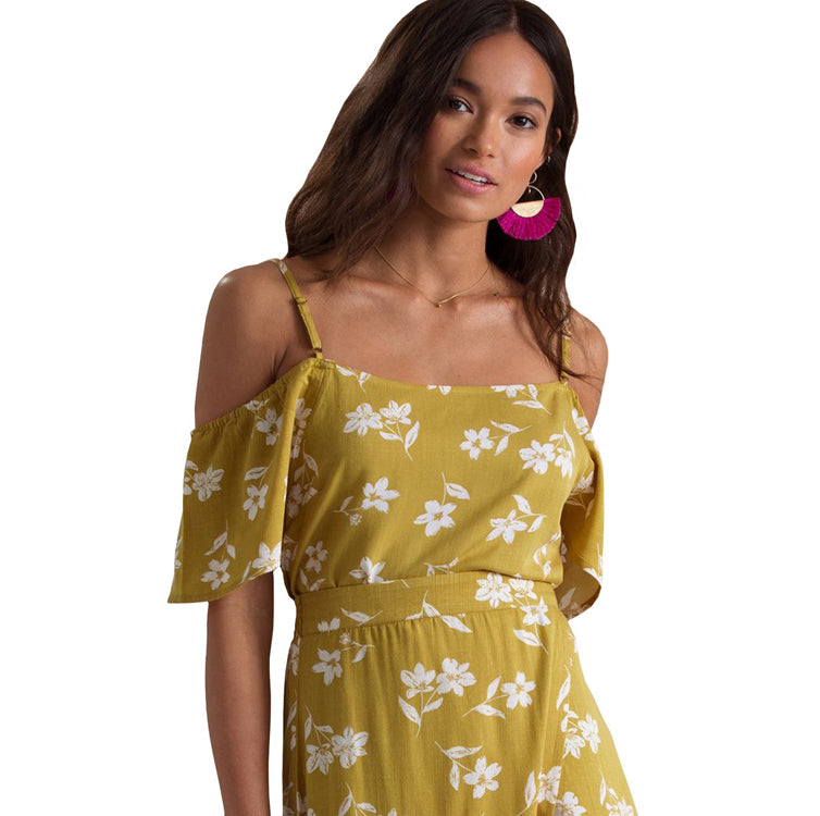 Billabong Sincerely Jules Life On Hold Top- Clearance