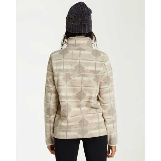 Billabong Boundary Mock Neck Fleece Jacket