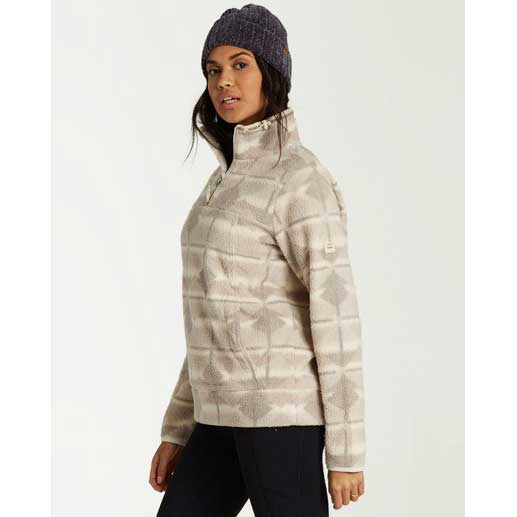 Billabong Boundary Mock Neck Fleece Jacket