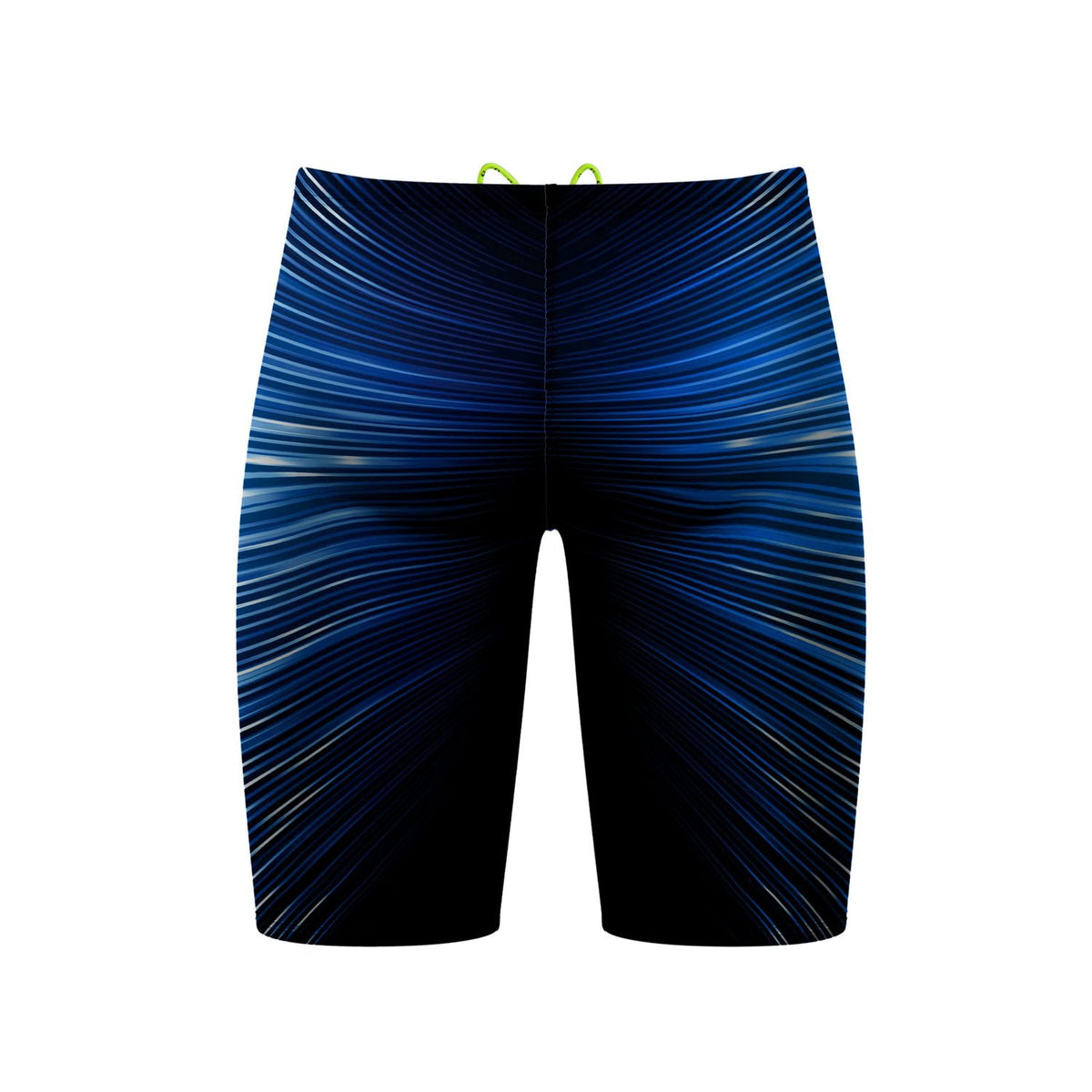 Q Swimwear Blue Volt Jammer