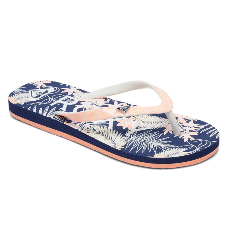 Roxy Girl Pebbles VI Flip Flop-BLP