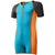 TYR Boys Solid Thermal Suit- Blue/Orange