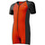 TYR Boys Solid Thermal Suit- Black/Burnt Orange